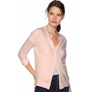 J. Crew Peach Pink Cardigan
